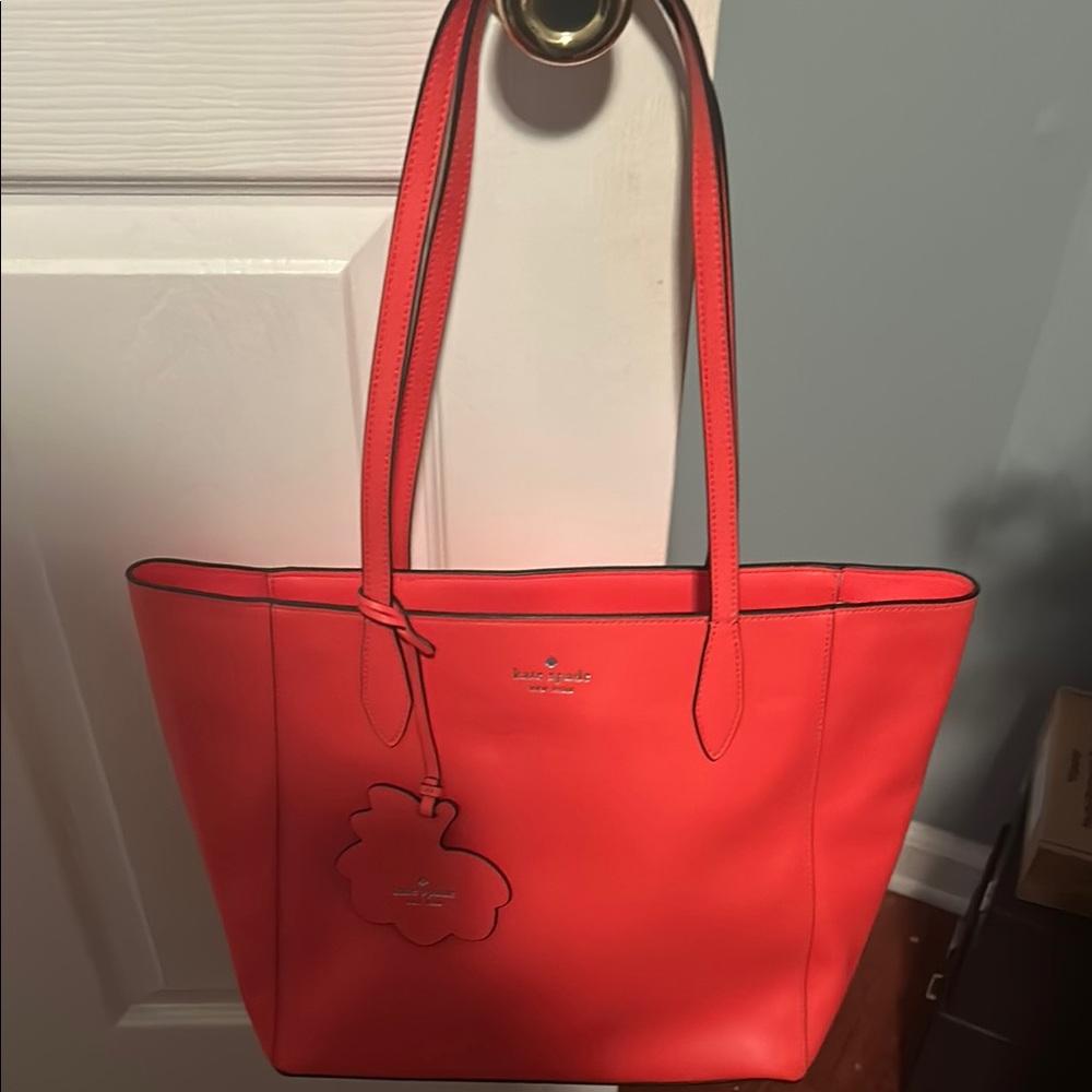 Kate Spade Red Tote Bag